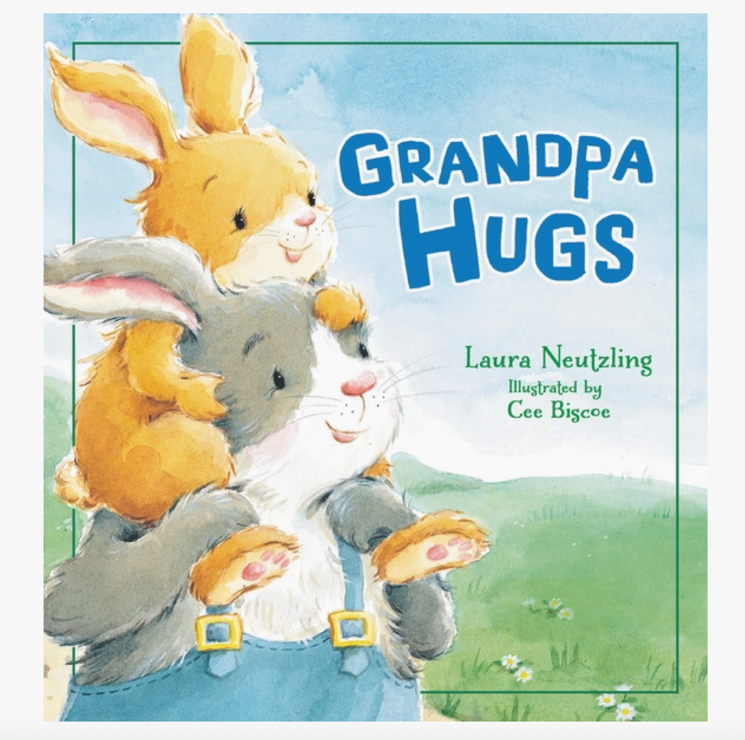 Grandpa Hugs Book
