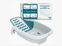 Sure Comfort | 4-in-1 Reclining Bathtub For Newborn To Toddler