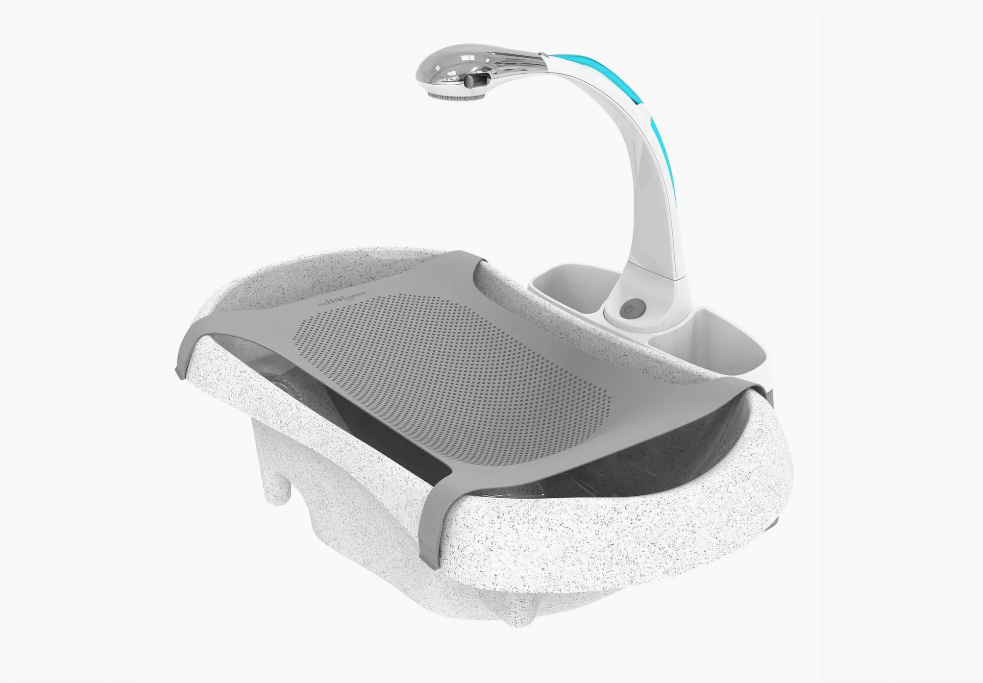 The First Years Rain Shower Baby Spa Bath Tub