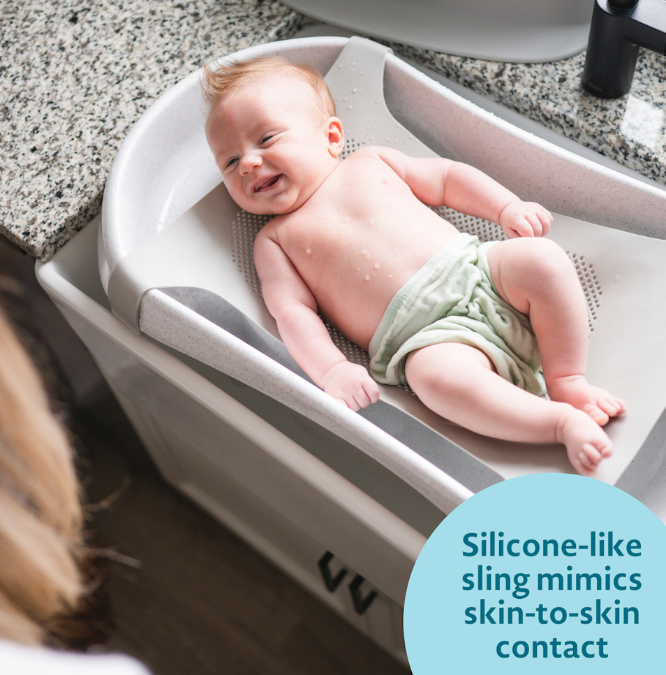 The First Years Rain Shower Baby Spa Bath Tub