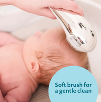 The First Years Rain Shower Baby Spa Bath Tub