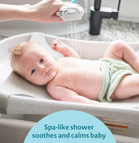 The First Years Rain Shower Baby Spa Bath Tub