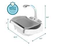 The First Years Rain Shower Baby Spa Bath Tub