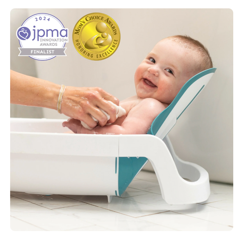 Sure Comfort | 4-in-1 Reclining Bathtub For Newborn To Toddler