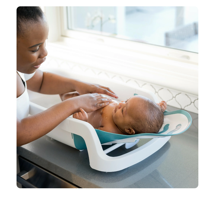 Sure Comfort | 4-in-1 Reclining Bathtub For Newborn To Toddler