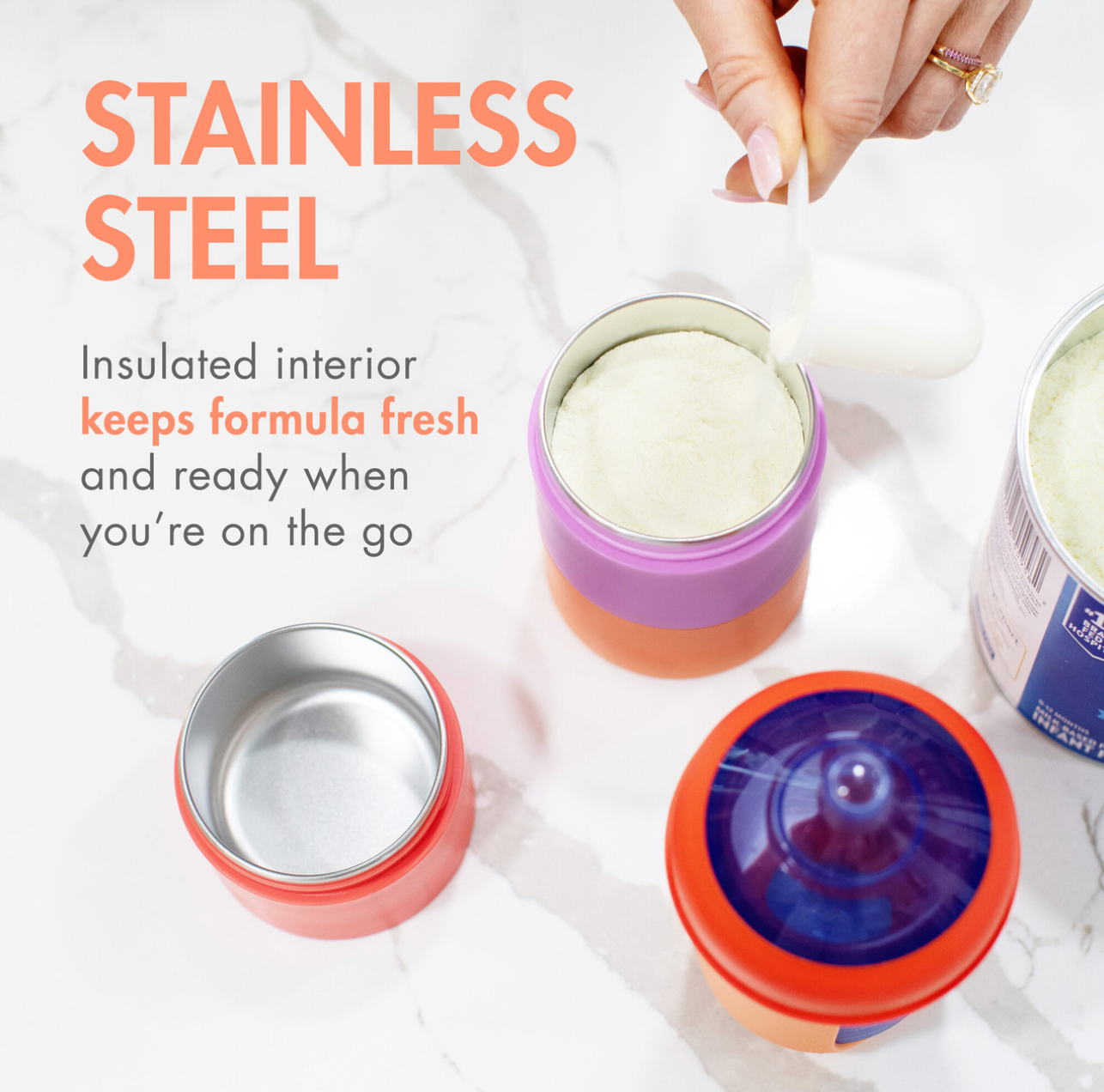 Boon | Triful Formula Stacker
