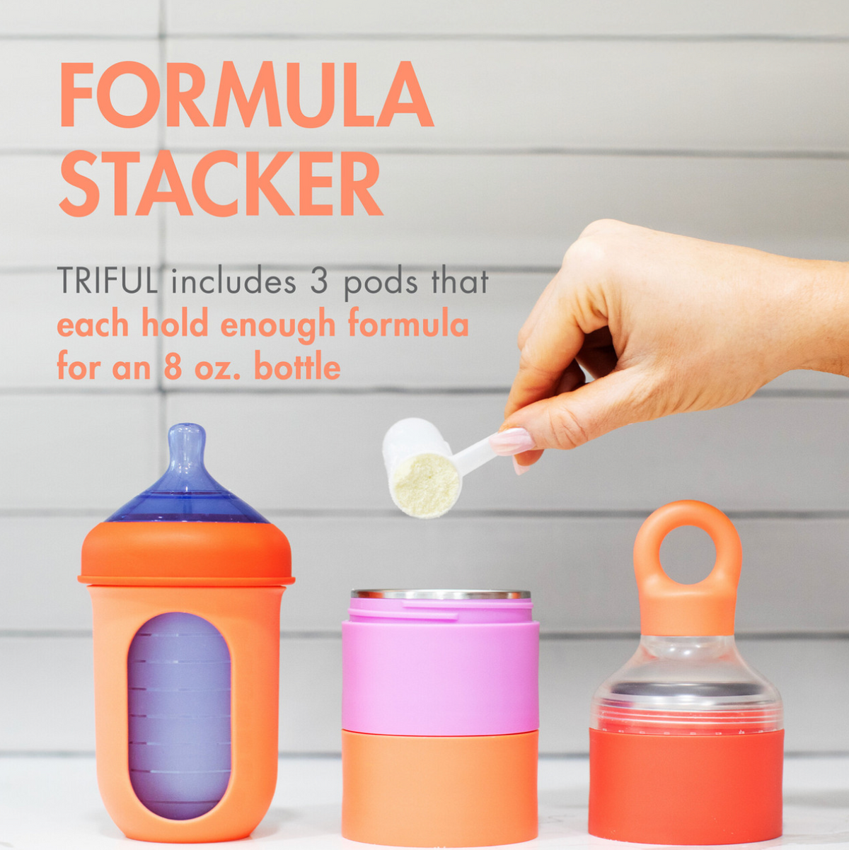 Boon | Triful Formula Stacker