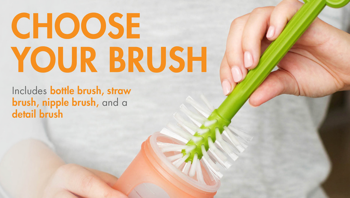 Boon | Cacti -Replacement Brush Green