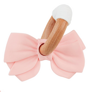 Mud Pie | Bow Silicone Teether