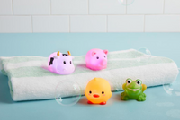 Mud Pie | Farm Light Up Bath Toys