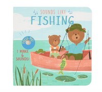Mud Pie | Sounds Like Fishing Board Book