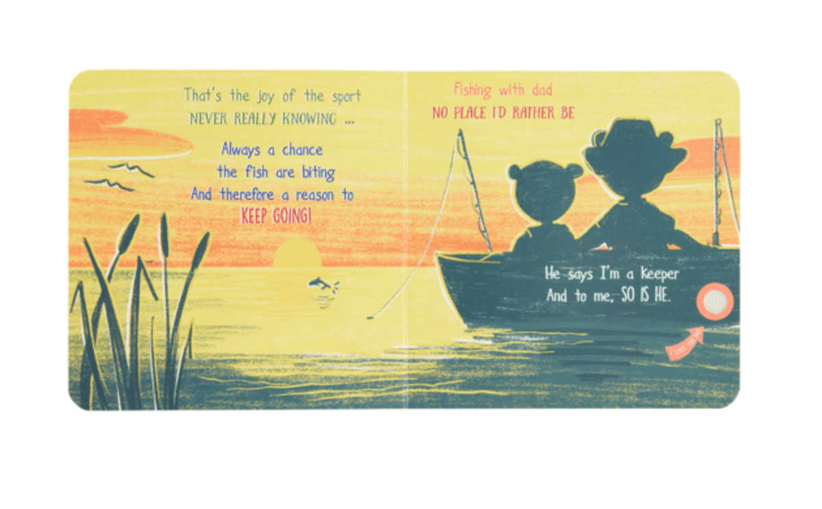 Mud Pie | Sounds Like Fishing Board Book