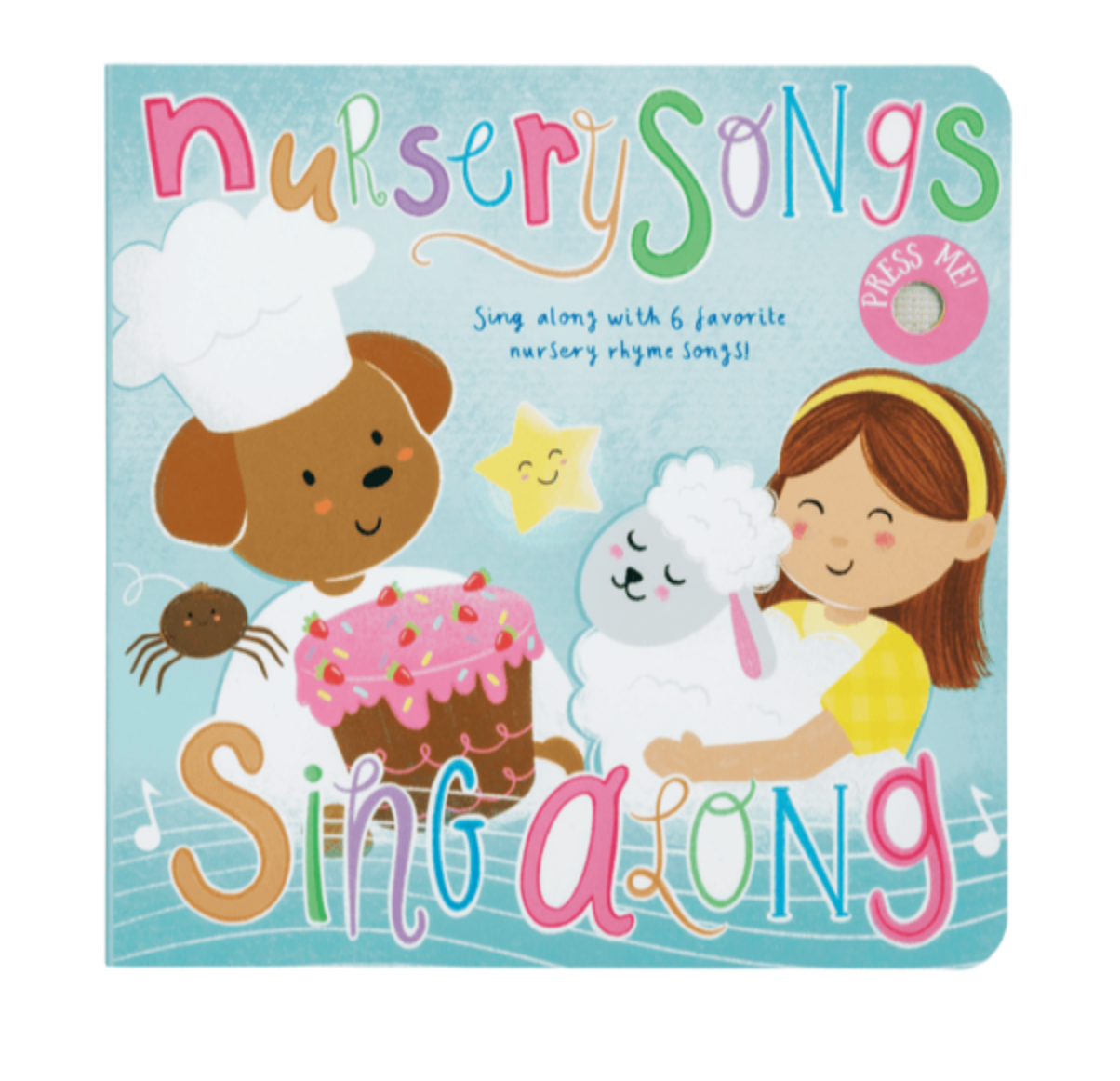 Mud Pie | Nursery Sing-Along Book