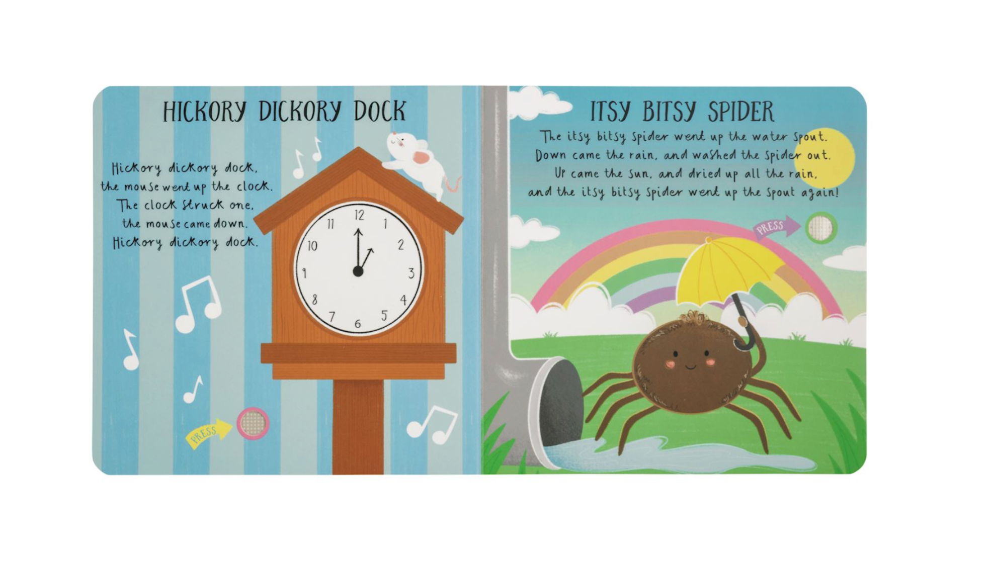 Mud Pie | Nursery Sing-Along Book