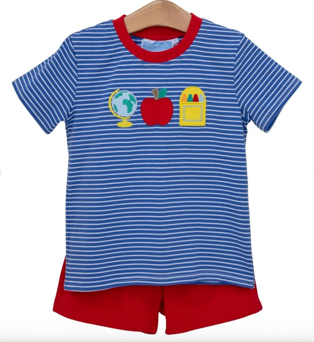 Trotter Street Kids | School Trio Short Set