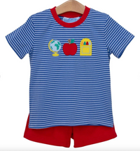 Trotter Street Kids | School Trio Short Set