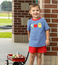 Trotter Street Kids | School Trio Short Set