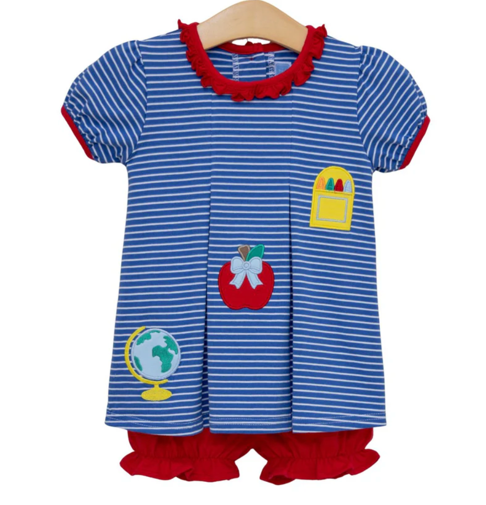 Trotter Street Kids | School Trio Bloomer Set