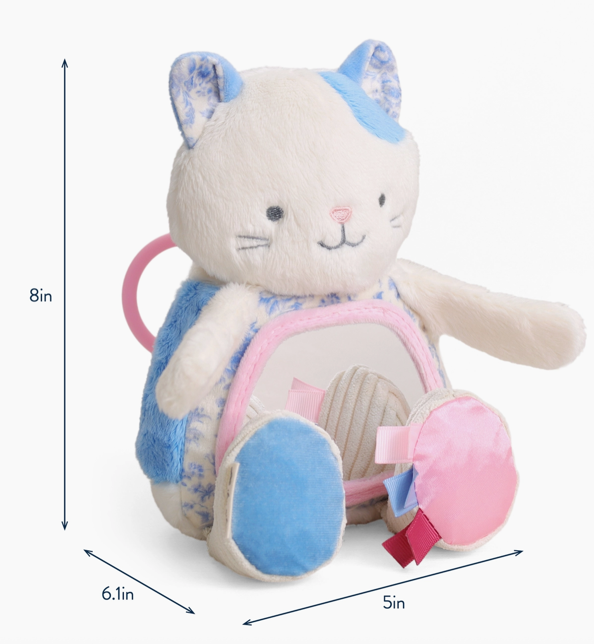 Itzy Ritzy | Itzy Bitzy Mirror Kitty