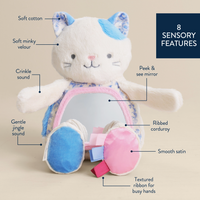 Itzy Ritzy | Itzy Bitzy Mirror Kitty
