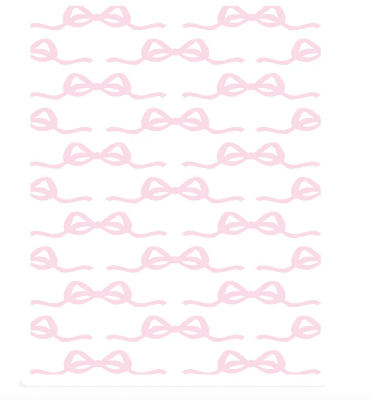The Perfect Bow Baby Blanket | Perfect Pink