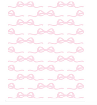 The Perfect Bow Baby Blanket | Perfect Pink