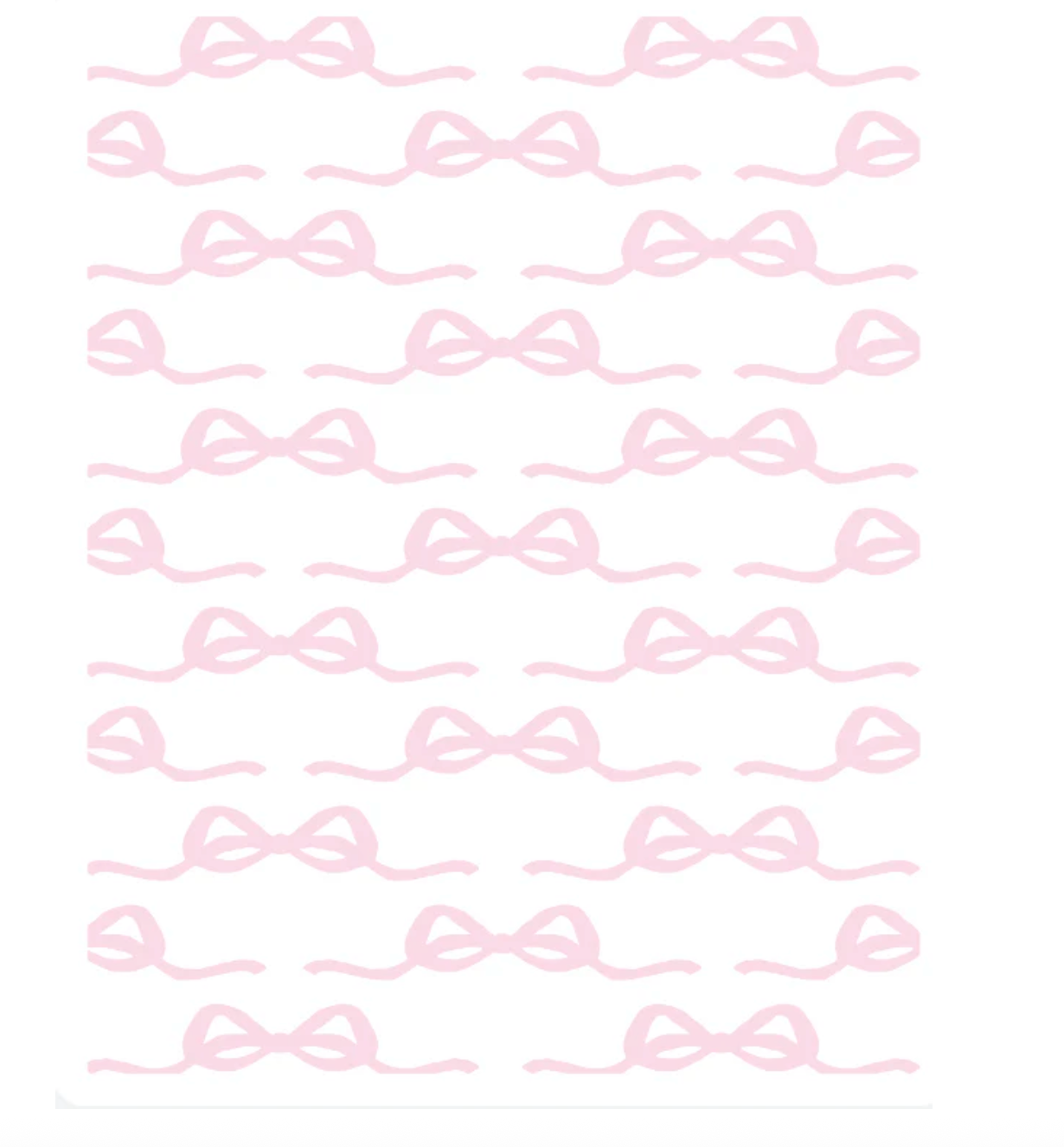 The Perfect Bow Baby Blanket | Perfect Pink