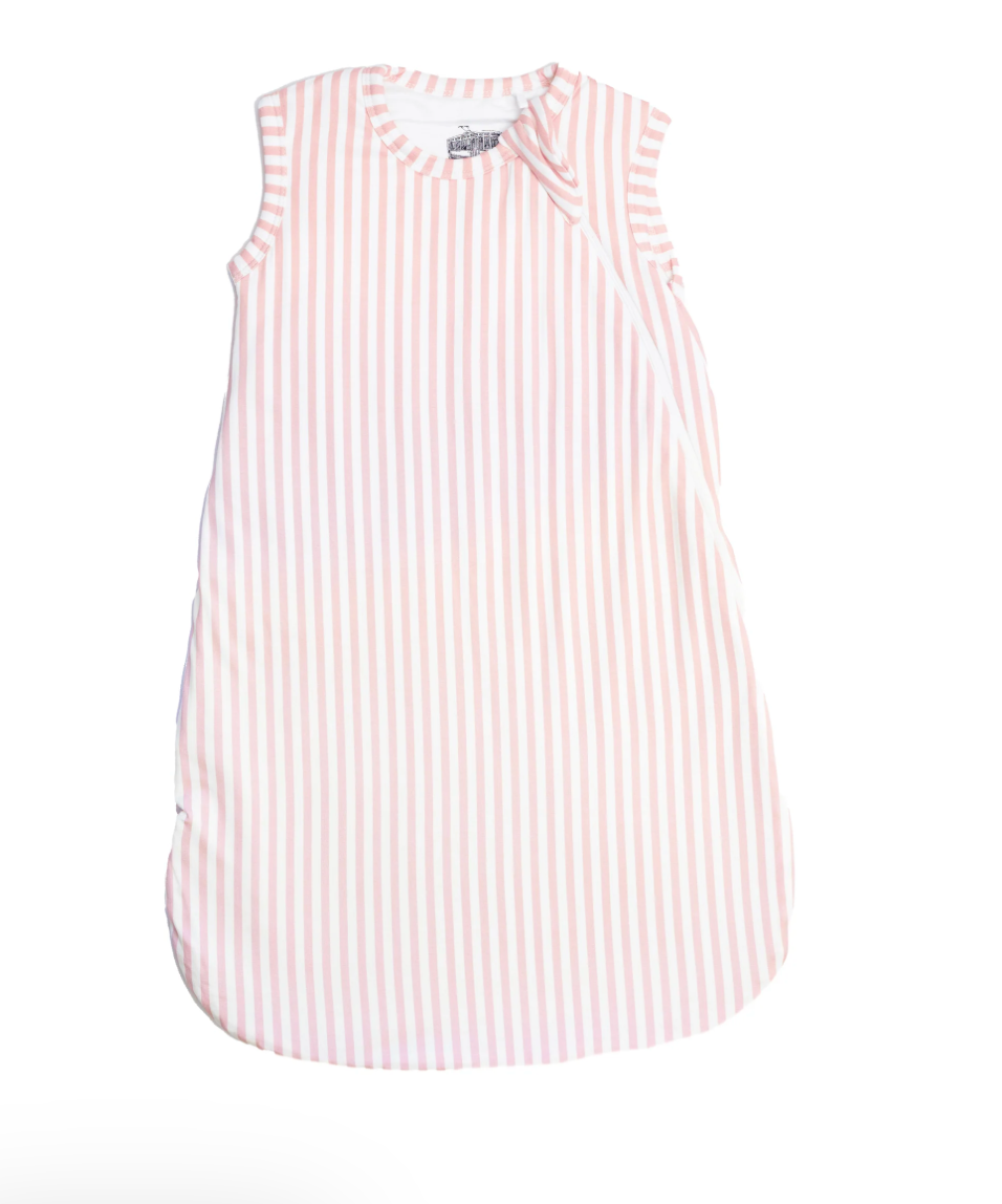 Uptown Baby | Pink Cabana Stripe Sleep Sack