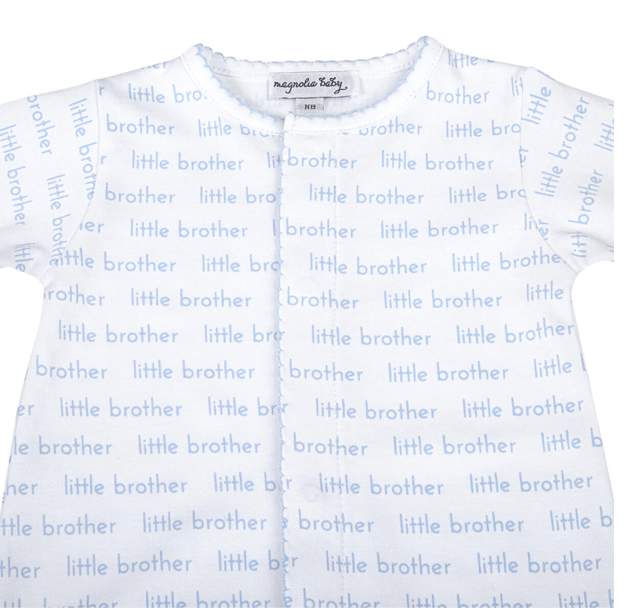 Magnolia Baby | Little Brother & Little Sister Printed Converter