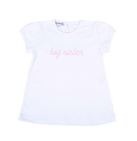 Magnolia Baby | Big Brother & Big Sister Embroidered T-Shirt