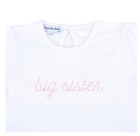 Magnolia Baby | Big Brother & Big Sister Embroidered T-Shirt