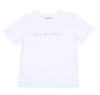 Magnolia Baby | Big Brother & Big Sister Embroidered T-Shirt