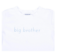 Magnolia Baby | Big Brother & Big Sister Embroidered T-Shirt