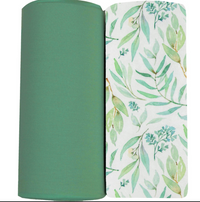 GooseWaddle | Basil and Sage Swaddle Blanket Pack