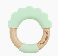 GooseWaddle-TBBC- Wooden Teether