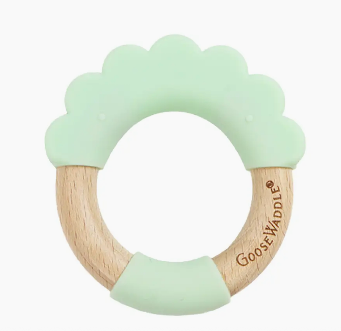 GooseWaddle-TBBC- Wooden Teether