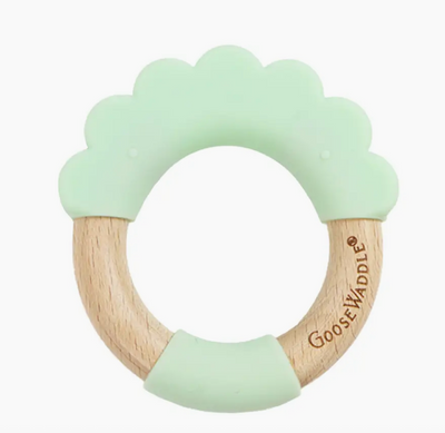 GooseWaddle-TBBC- Wooden Teether