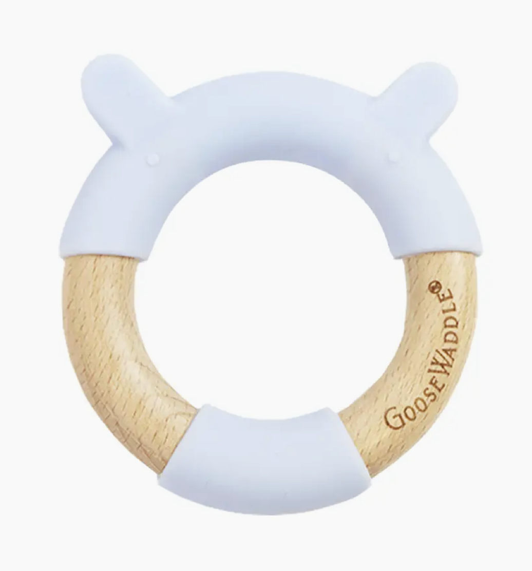 GooseWaddle-TBBC- Wooden Teether