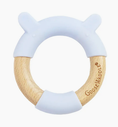 GooseWaddle-TBBC- Wooden Teether
