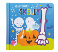 Mud Pie | Skeleton Magic Wand Sound Book