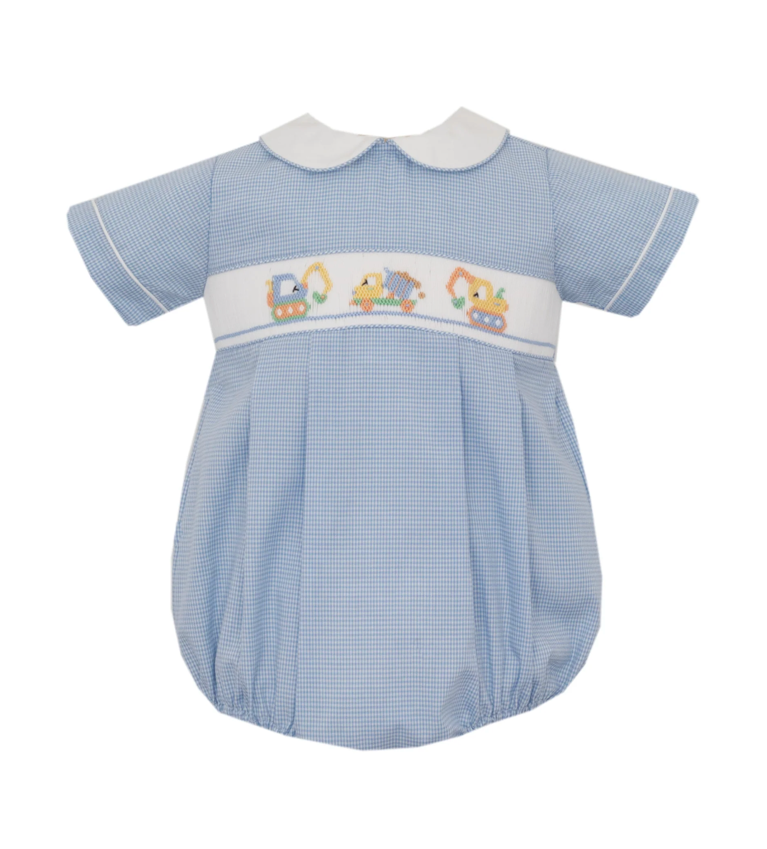 Petit Bebe | Gingham Truck Bubble