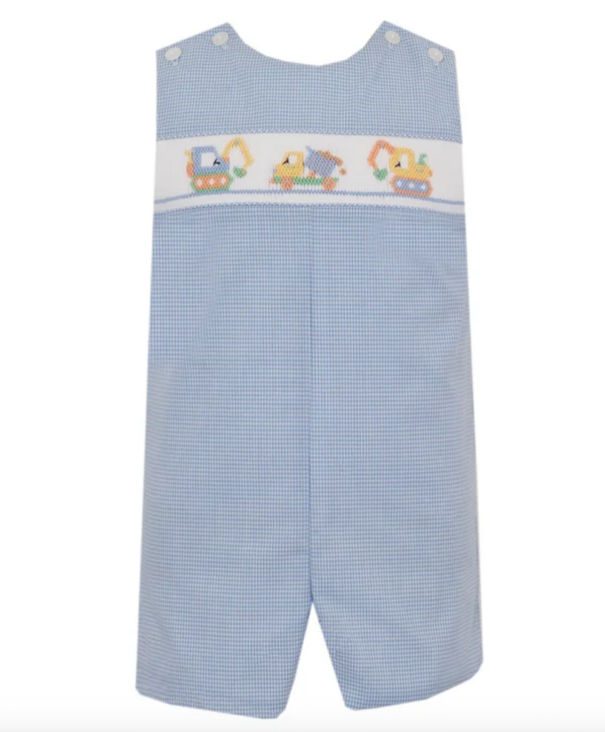 Petit Bebe | Gingham Truck Jon Jon