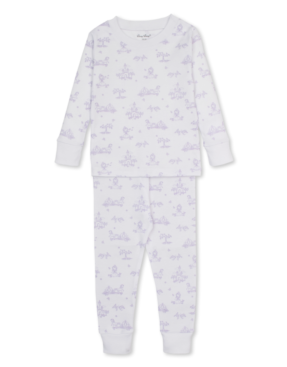 Kissy Kissy | Princess Pajama Set