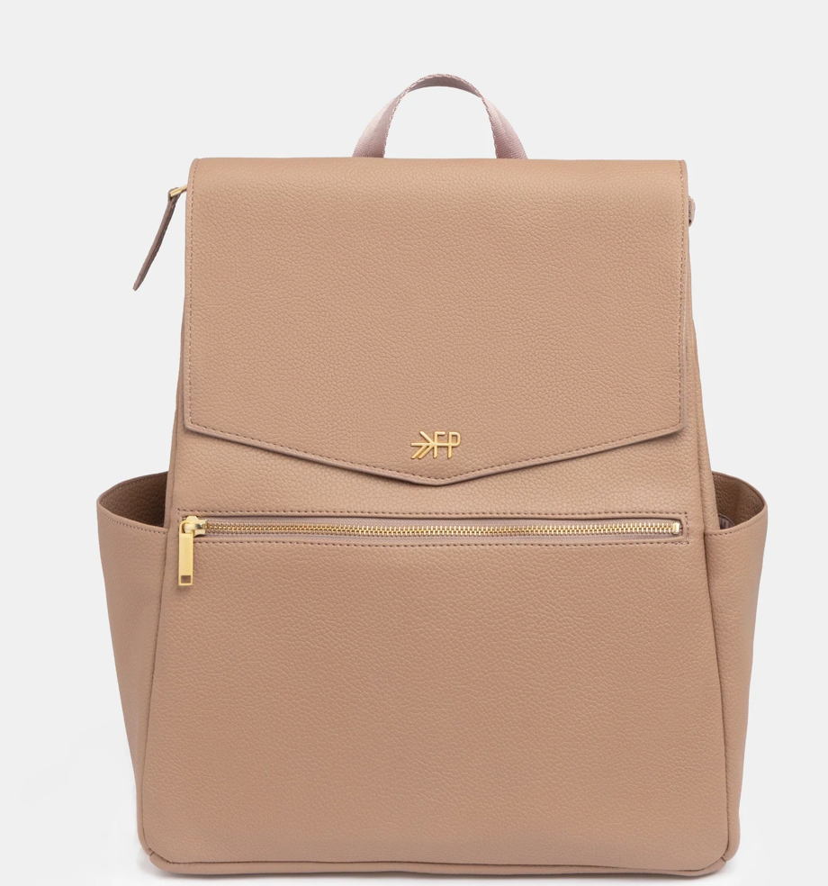 Freshly Picked Classic II Diaper Bag in Fig