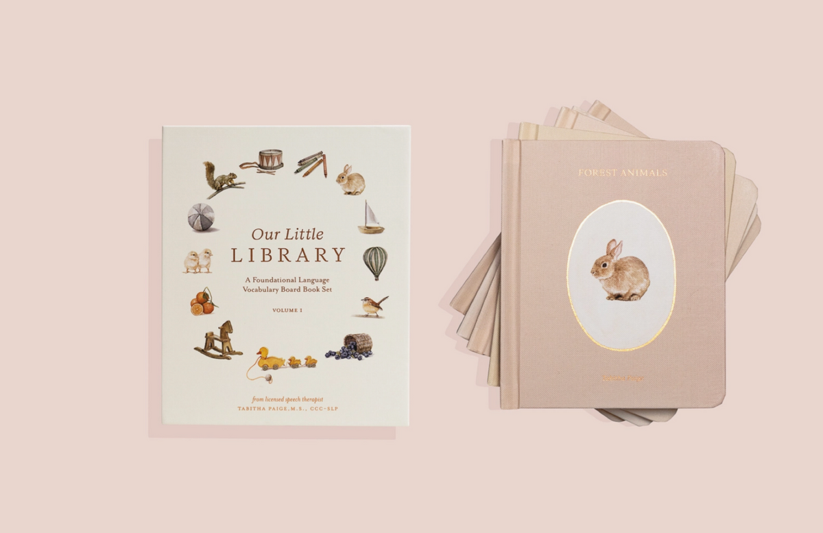 Our Little Library Vol. 1 | 5 Board Book Box Set |