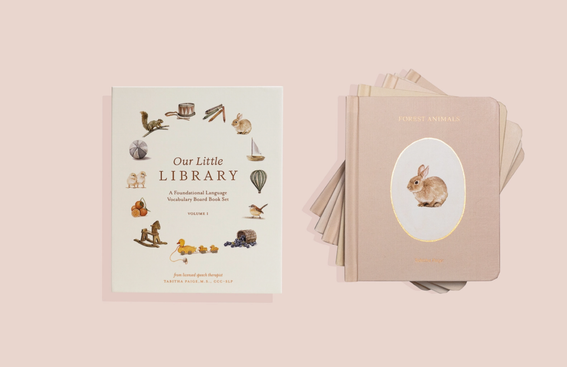 Our Little Library Vol. 1 | 5 Board Book Box Set |