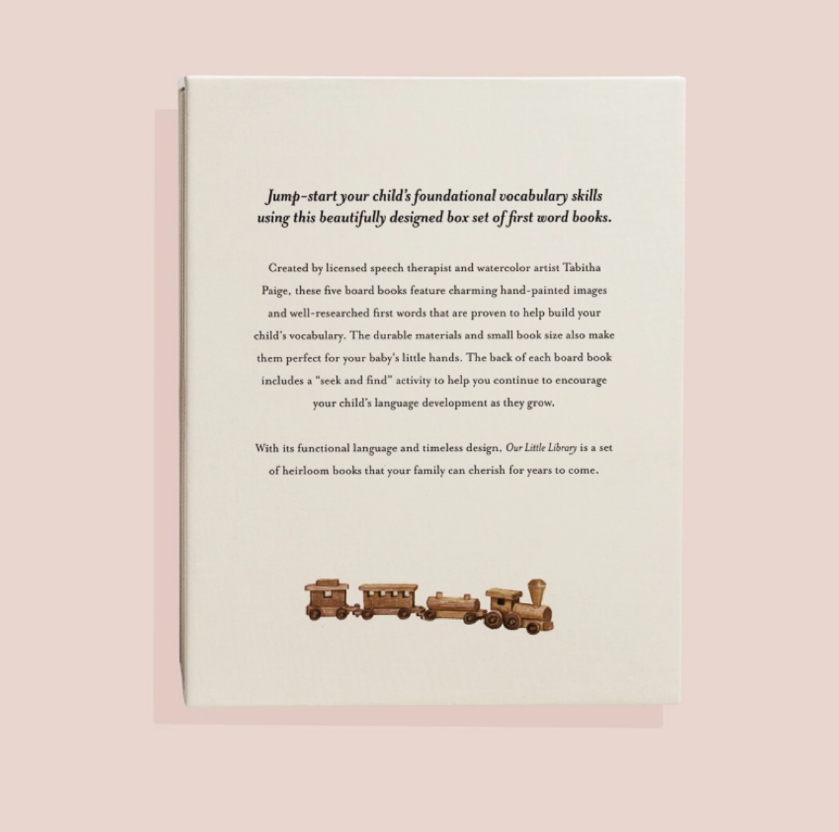 Our Little Library Vol. 1 | 5 Board Book Box Set |