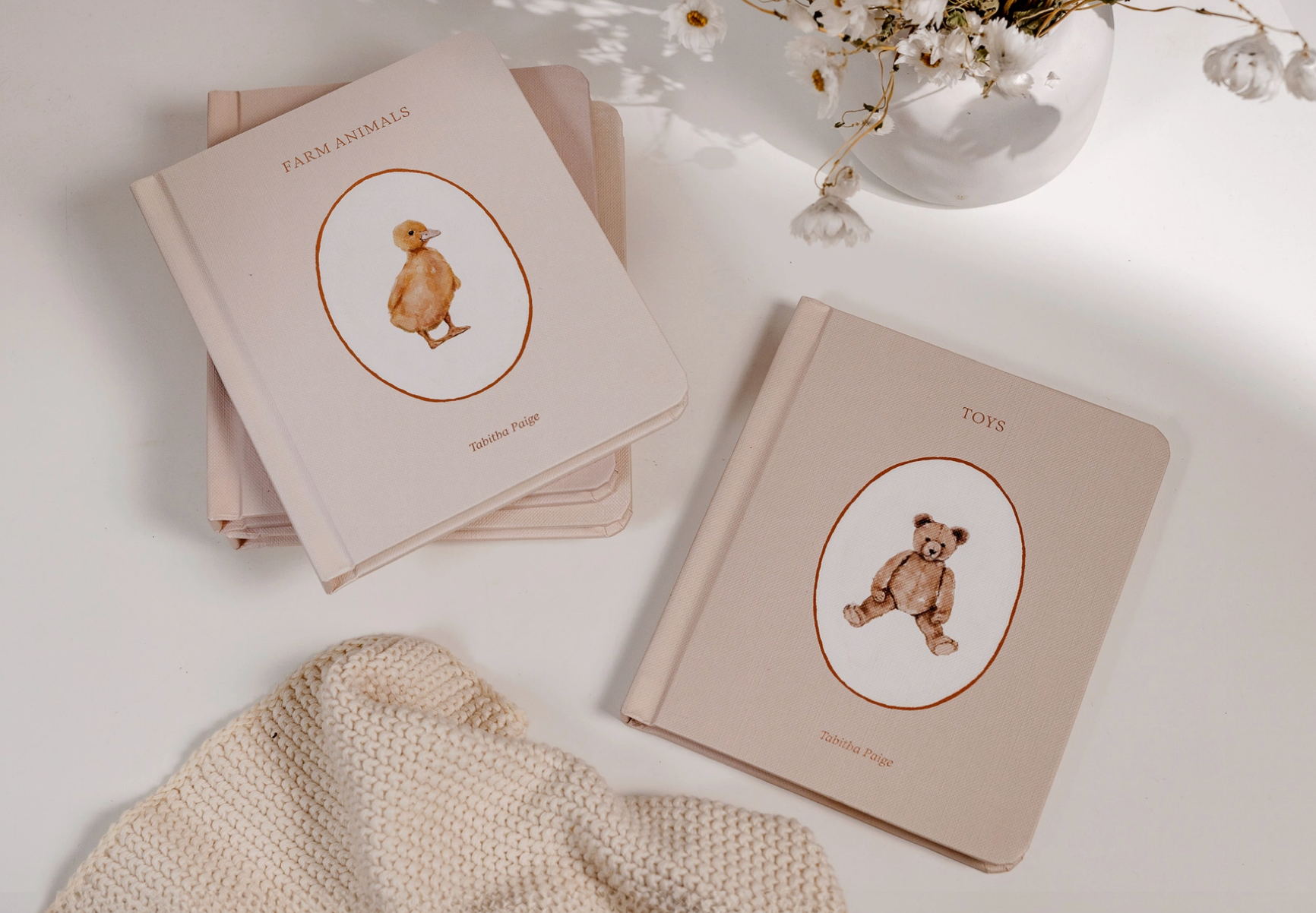 Our Little Library Vol. 1 | 5 Board Book Box Set |