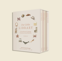 Our Little Library Vol. 2 | 5 Board Book Box Set |