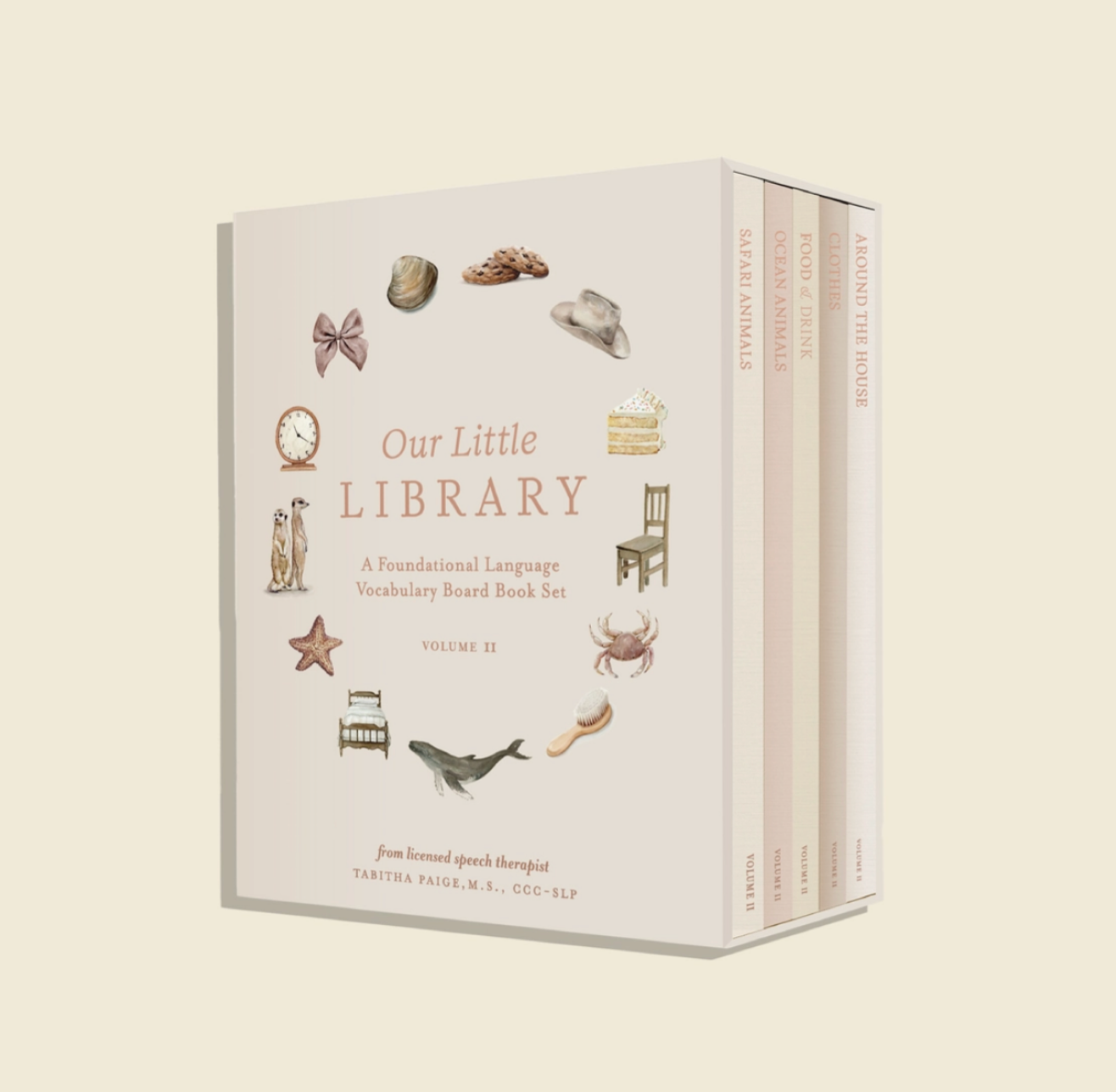 Our Little Library Vol. 2 | 5 Board Book Box Set |